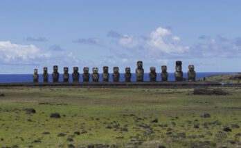 Rapa Nui Moai